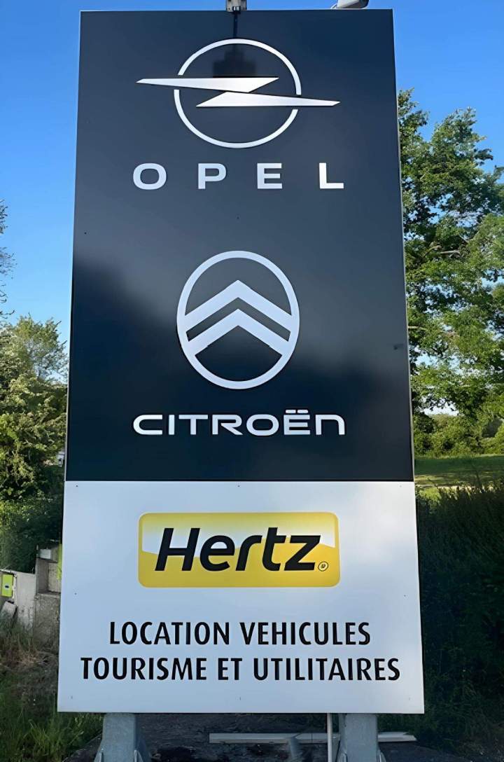 Centre de location automobile Opel Citroën La Ferté-Bernard