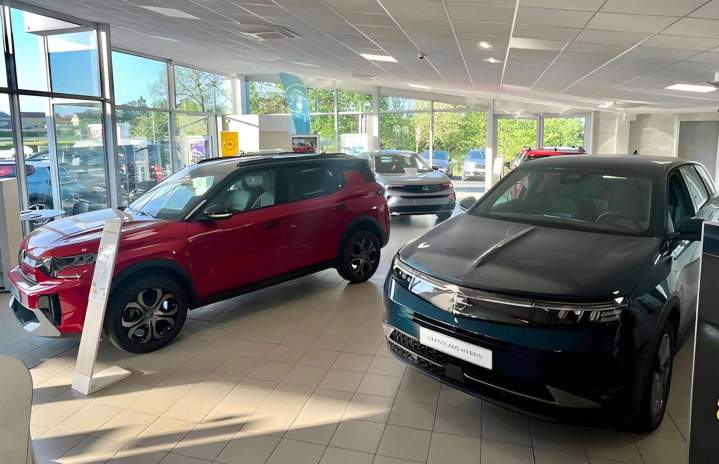 Location voitures La Ferté-Bernard