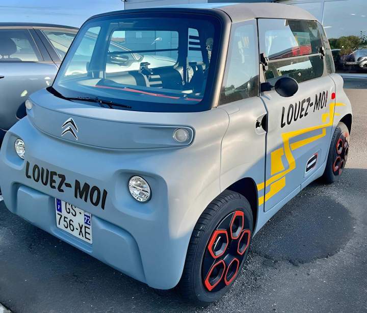 Location voiture électrique La Ferté-Bernard